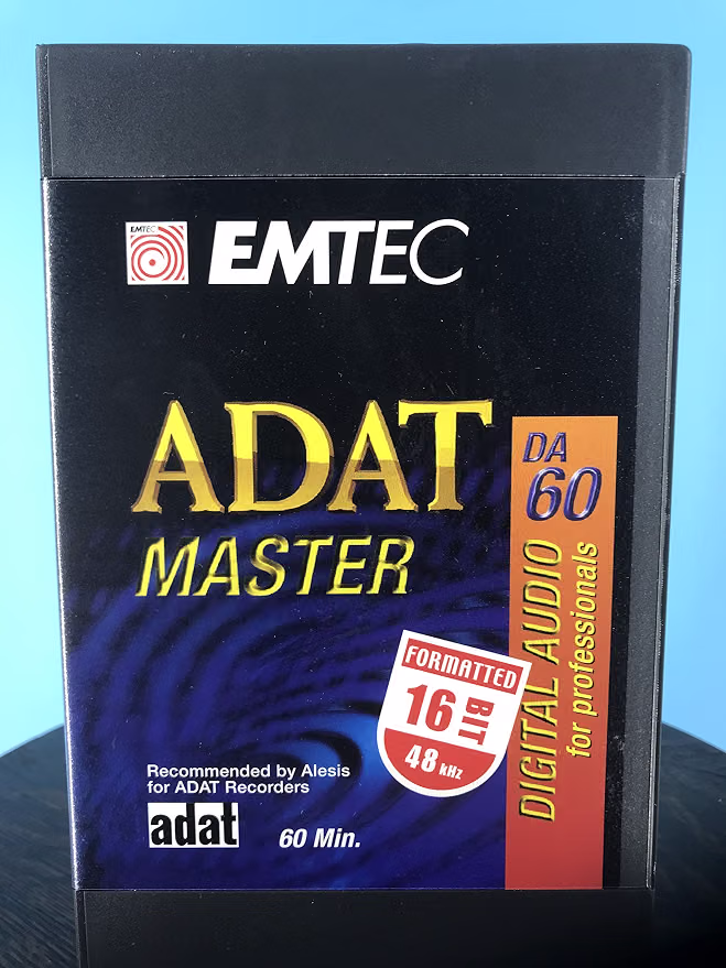 Alesis ADAT digital multitrack tape